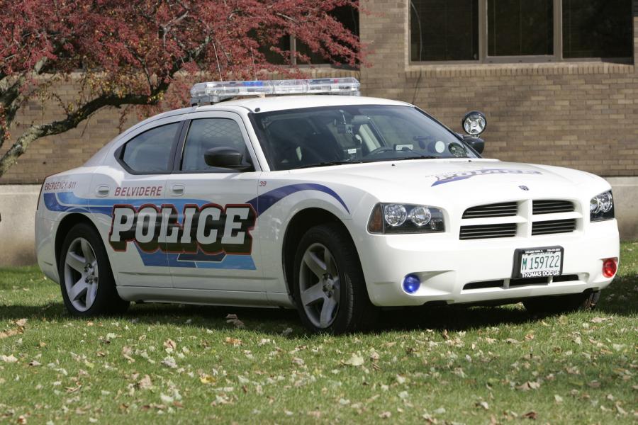 Dodge Charger Police Car '2005